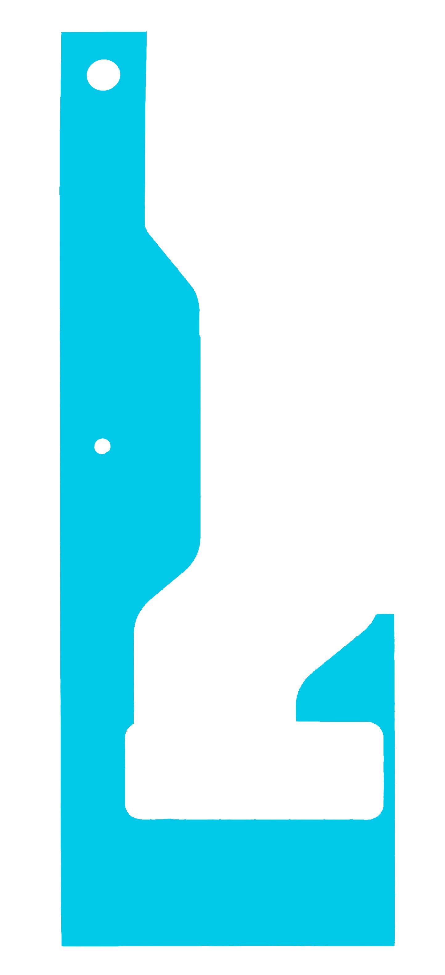 Лепило за батерия Motorola Moto G86 Power / G86, Лява страна, Service Pack 5948C30450