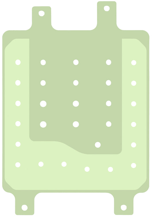 Лепило за батерия Samsung Galaxy S25 S931, Service Pack GH02-26563A