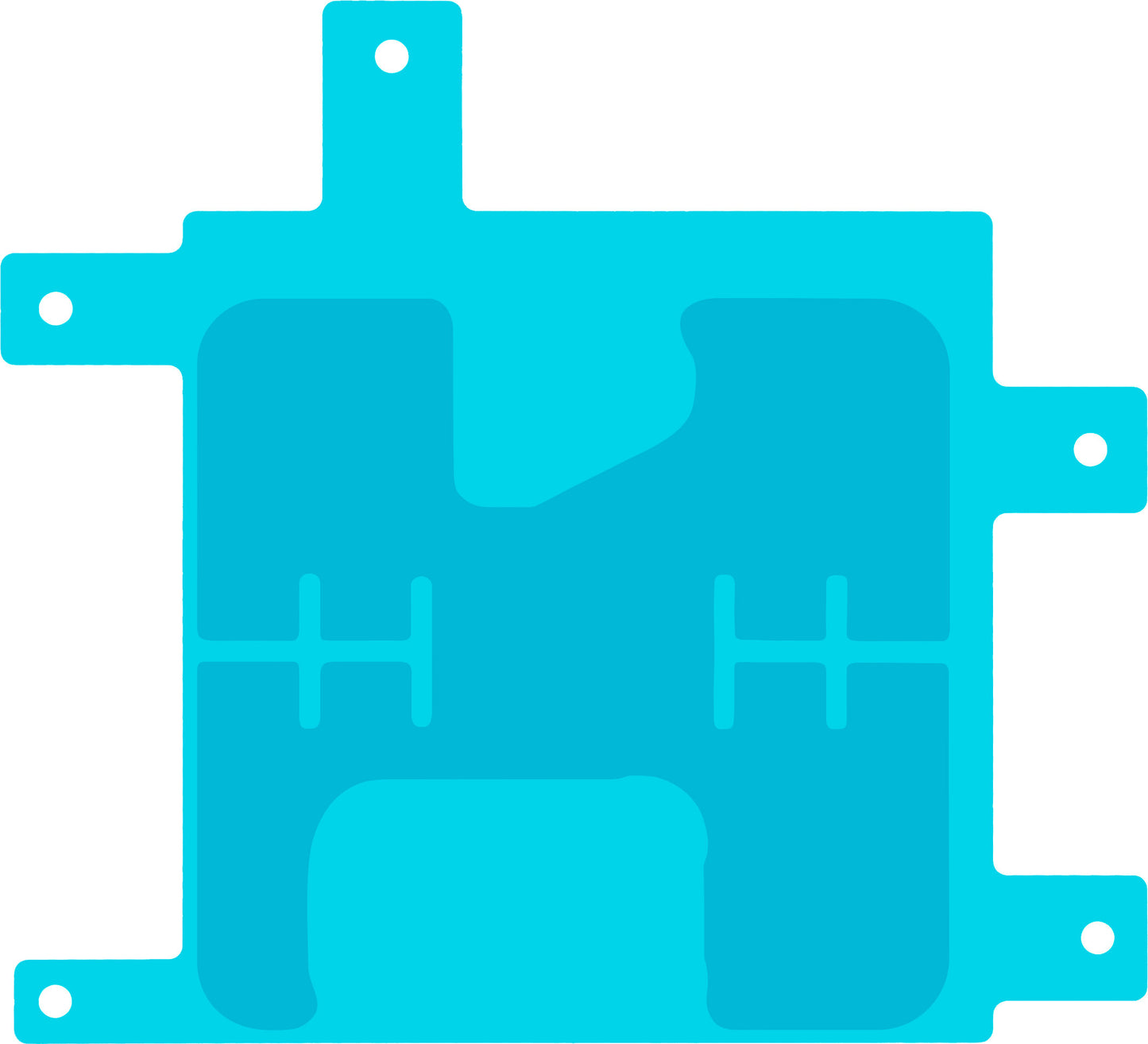 Лепило за батерия Samsung Galaxy S21 Ultra 5G G998, Service Pack GH02-22076A