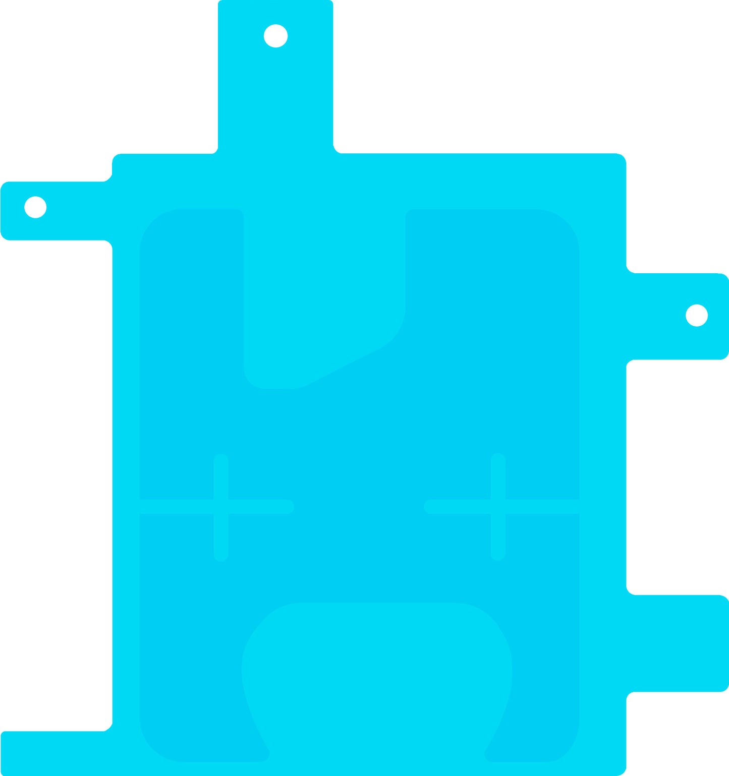 Лепило за батерия Samsung Galaxy Note 20 Ultra 5G N986 / Note 20 Ultra N985, Service Pack GH02-21048A