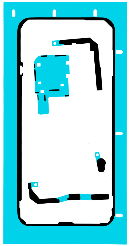 Лепило за заден капак на батерия Honor 400, Сервизен пакет 5163AFJH