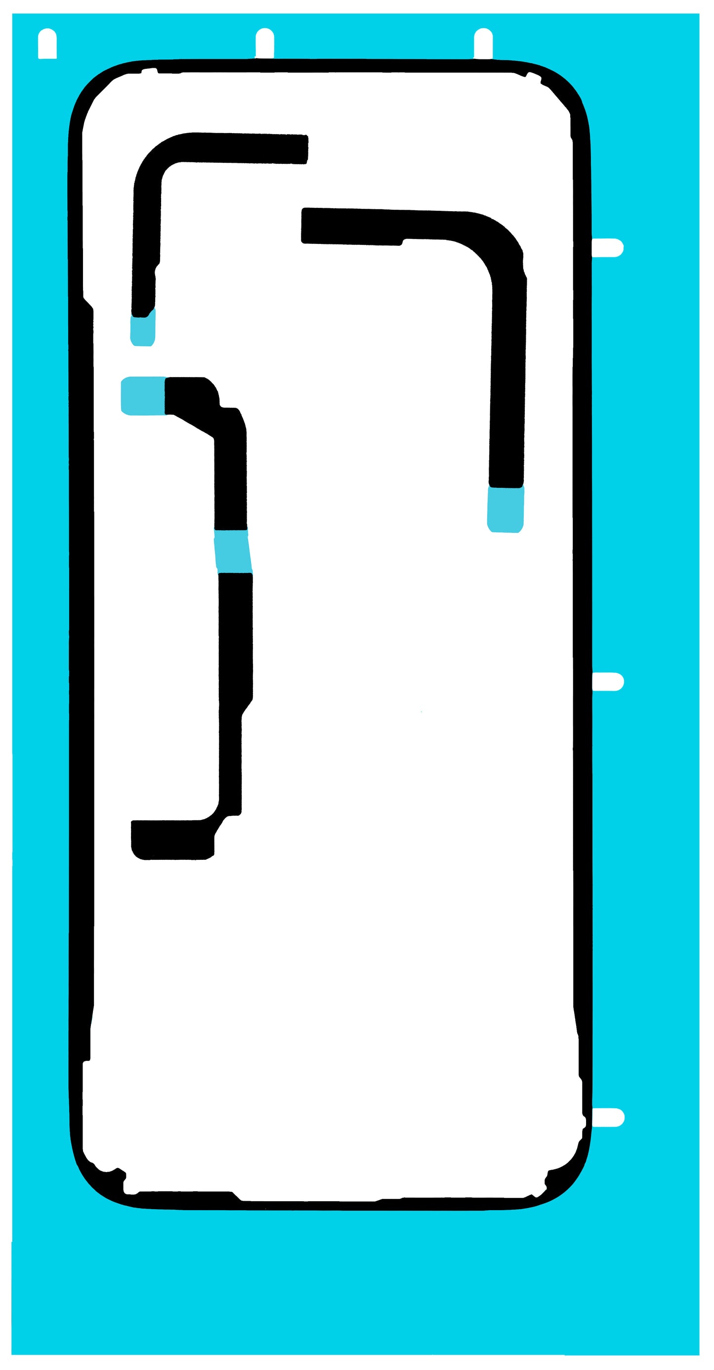 Лепило FPC Honor X70i / 400 Lite / X8c, Service Pack 5163AFDB