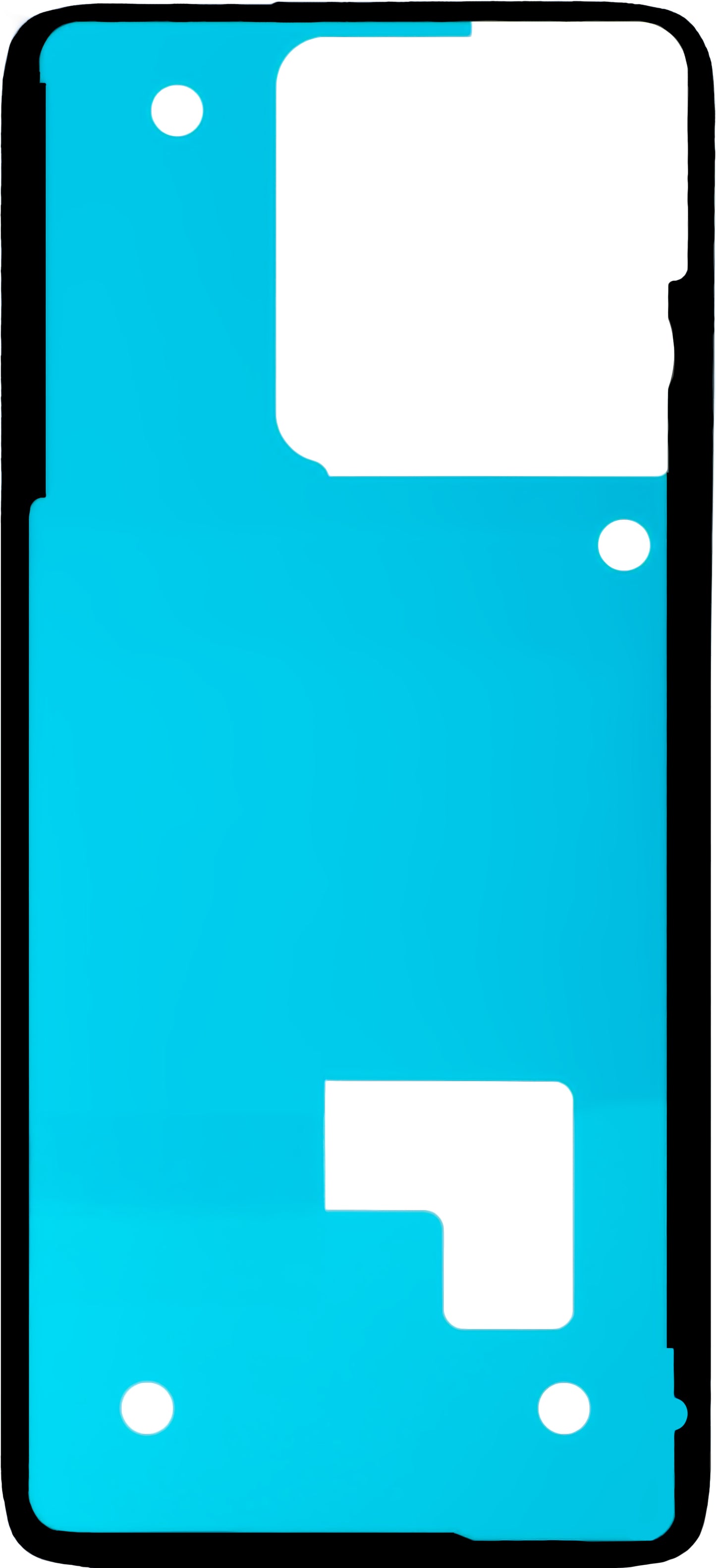 Лепило за заден капак на батерия Motorola Edge 60 Fusion / Edge 60, Service Pack 5D78C29771