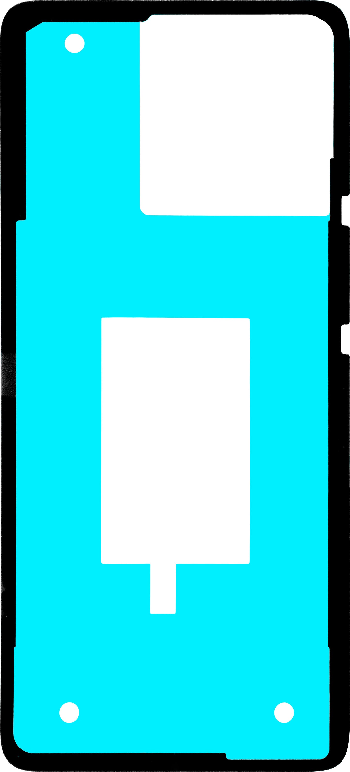 Лепило за заден капак на батерия Motorola Edge 40, Материал PU, Service Pack 5D78C22706