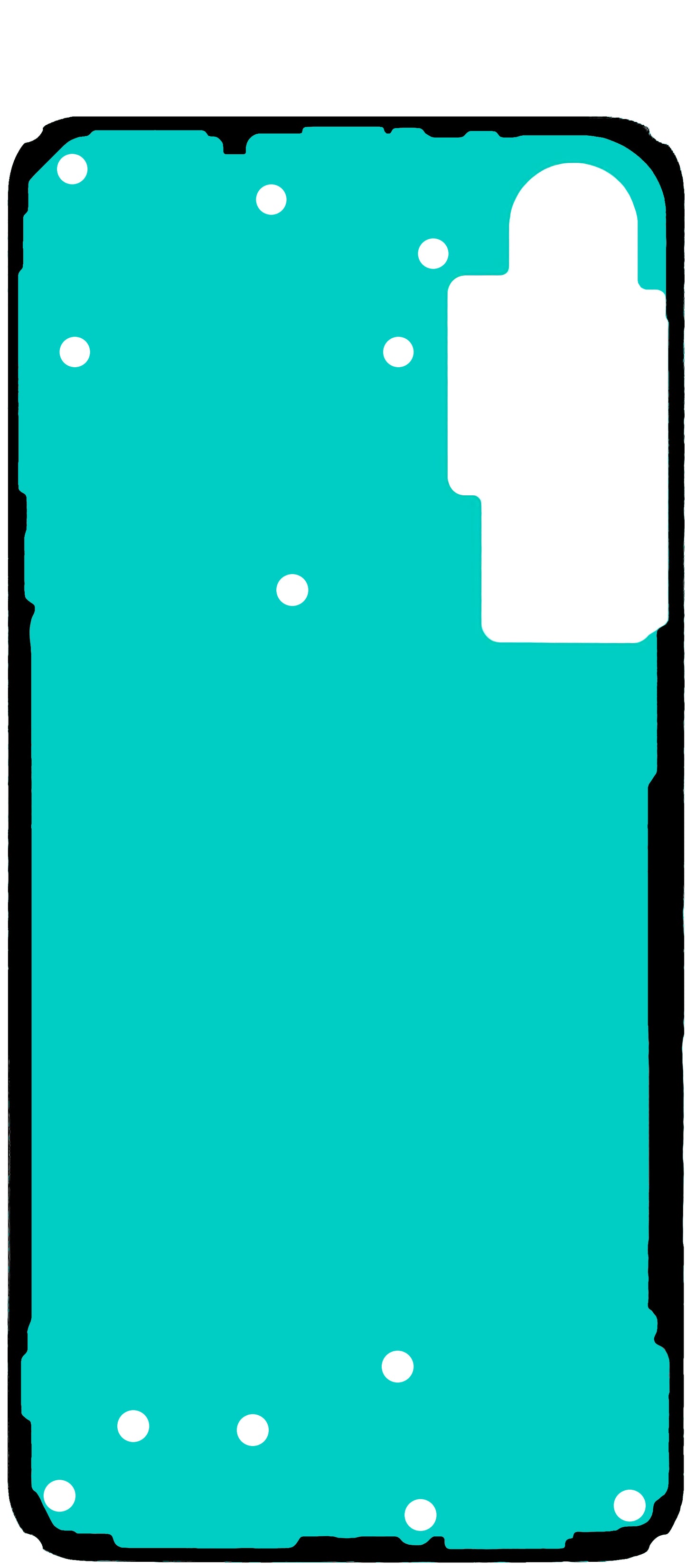 Лепило за заден капак на батерията Samsung Galaxy S24 FE S721, Service Pack GH81-26418A