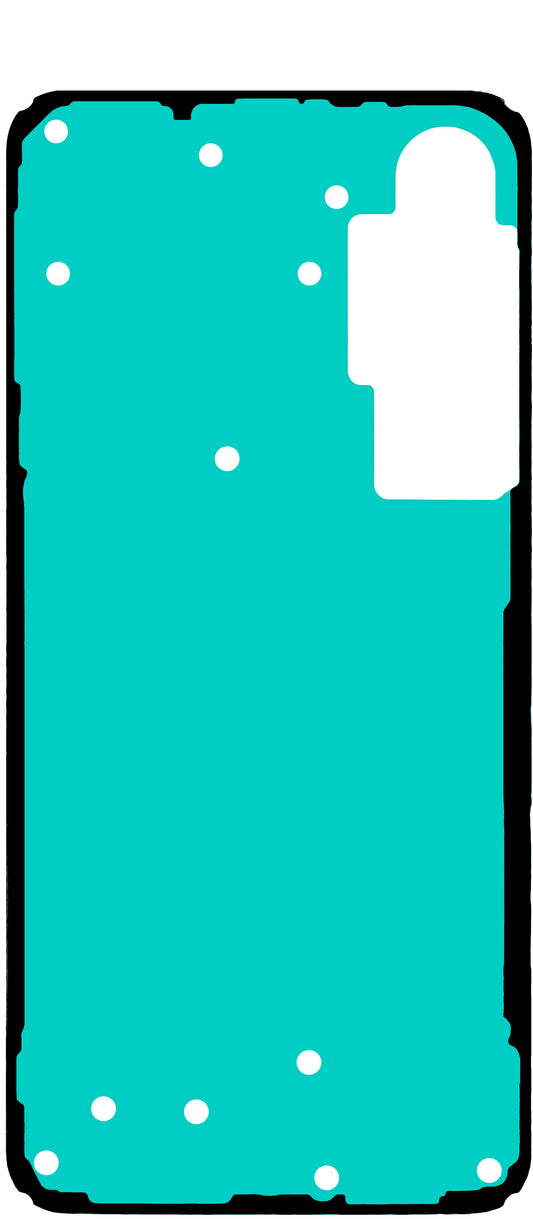 Лепило за заден капак на батерията Samsung Galaxy S24 FE S721, Service Pack GH81-26418A