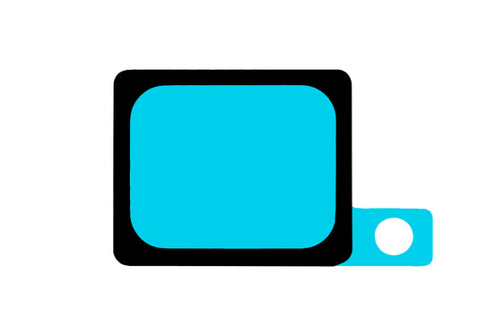 Лепило за дифузер Honor X7d 5G / 400 Smart 5G, Service Pack 9707ACAT