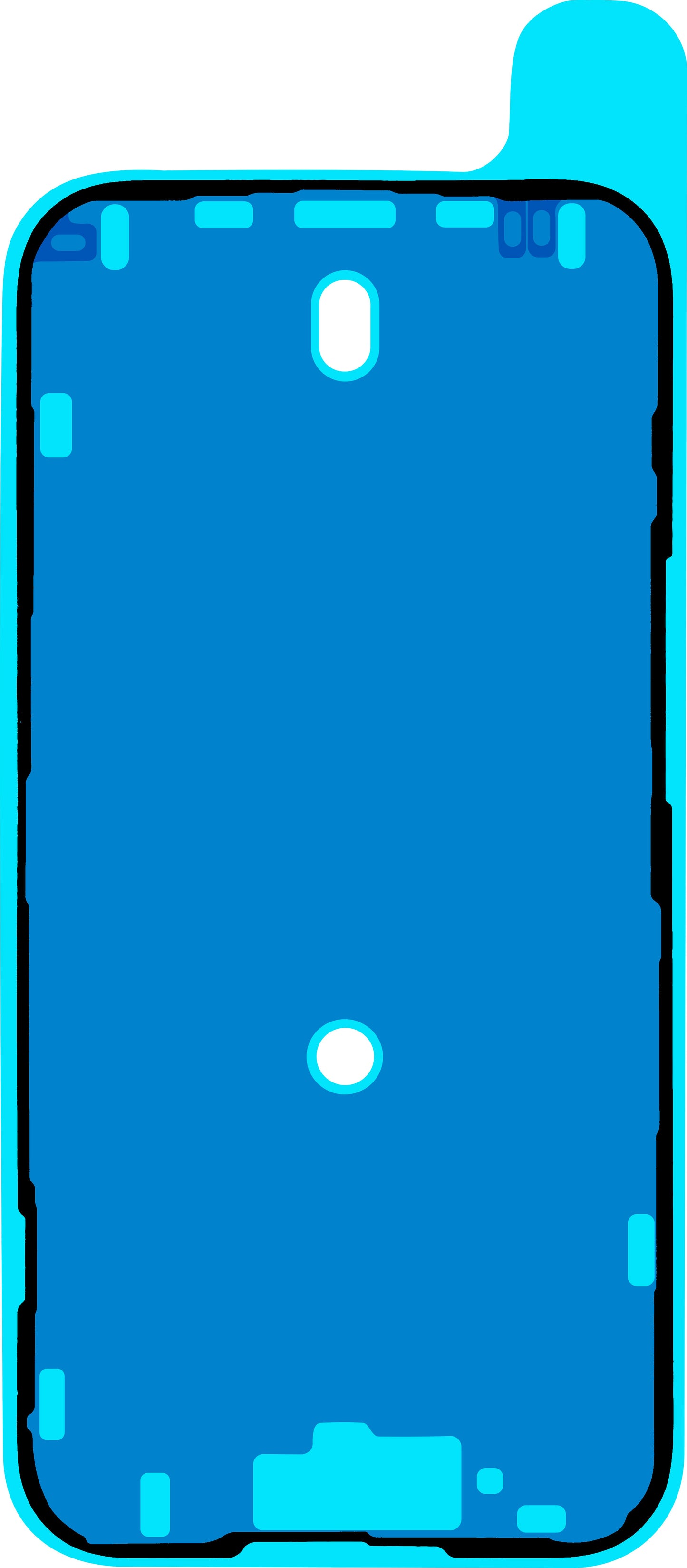 Лепило за дисплей Apple iPhone 15, Service Pack 923-09184