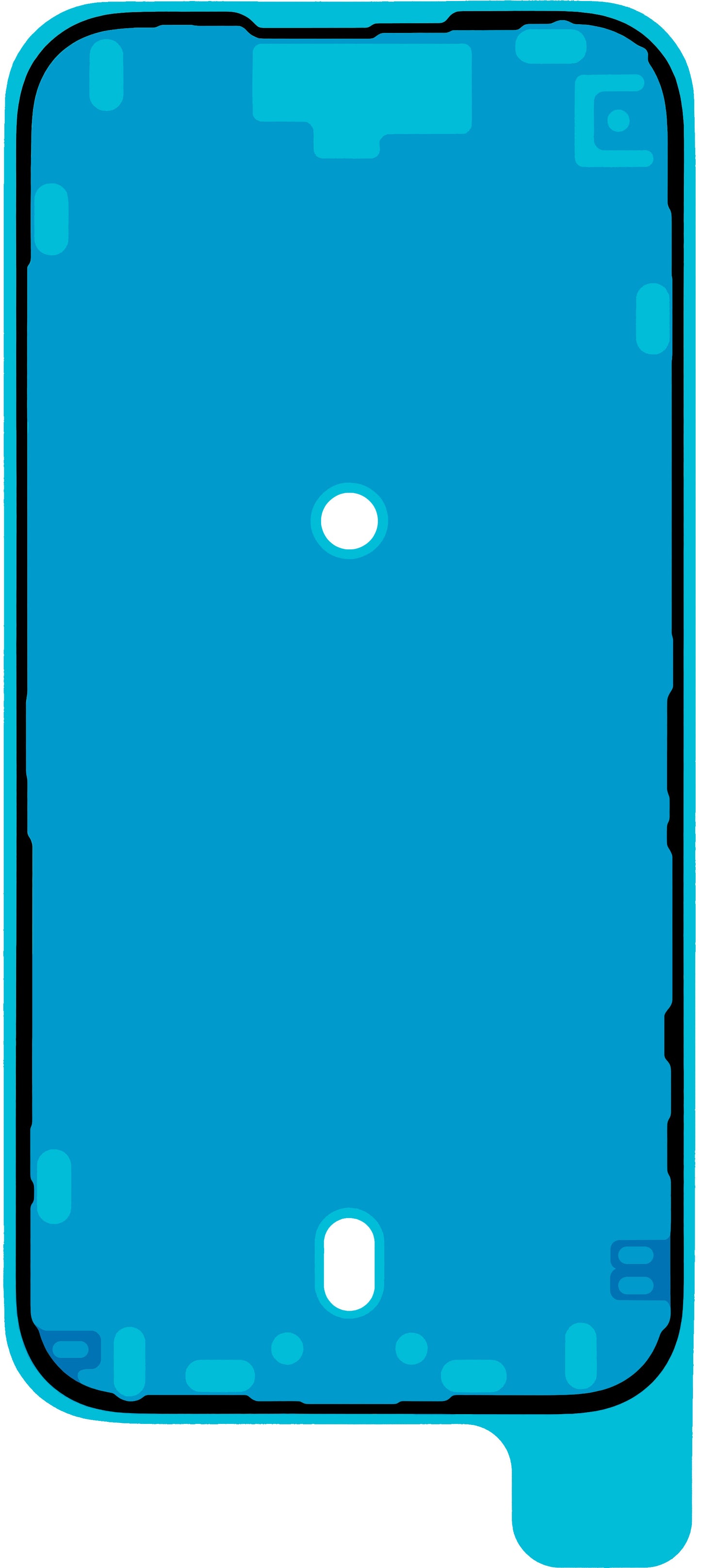 Лепило за дисплей Apple iPhone 16, Service Pack 923-11065