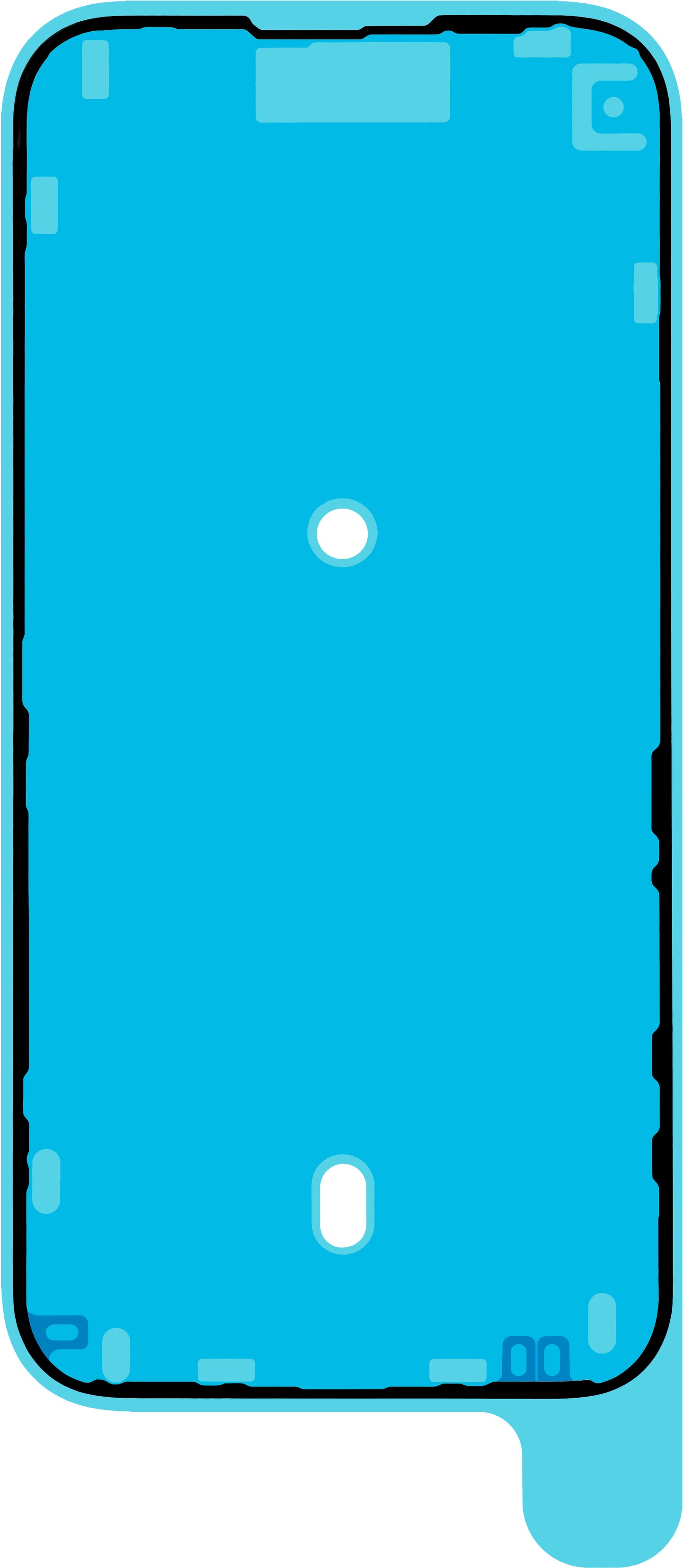 Лепило за дисплей Apple iPhone 16 Plus, Service Pack 923-11066