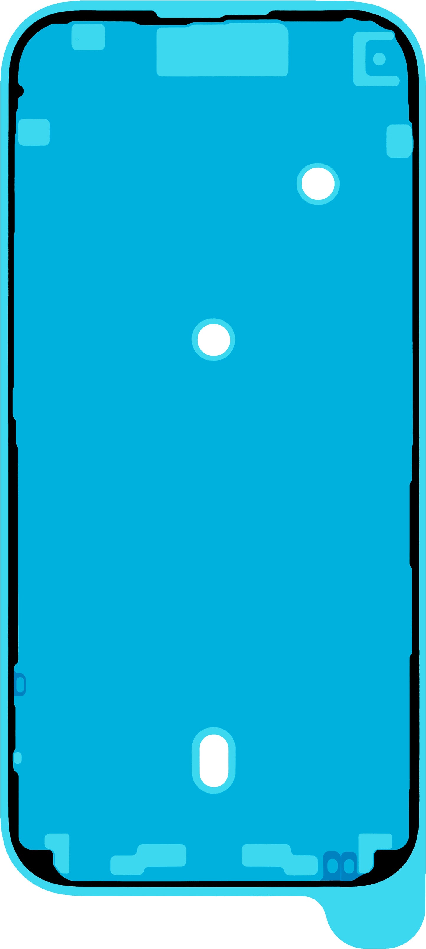 Лепило за дисплей Apple iPhone 16 Pro Max, Service Pack 923-11068