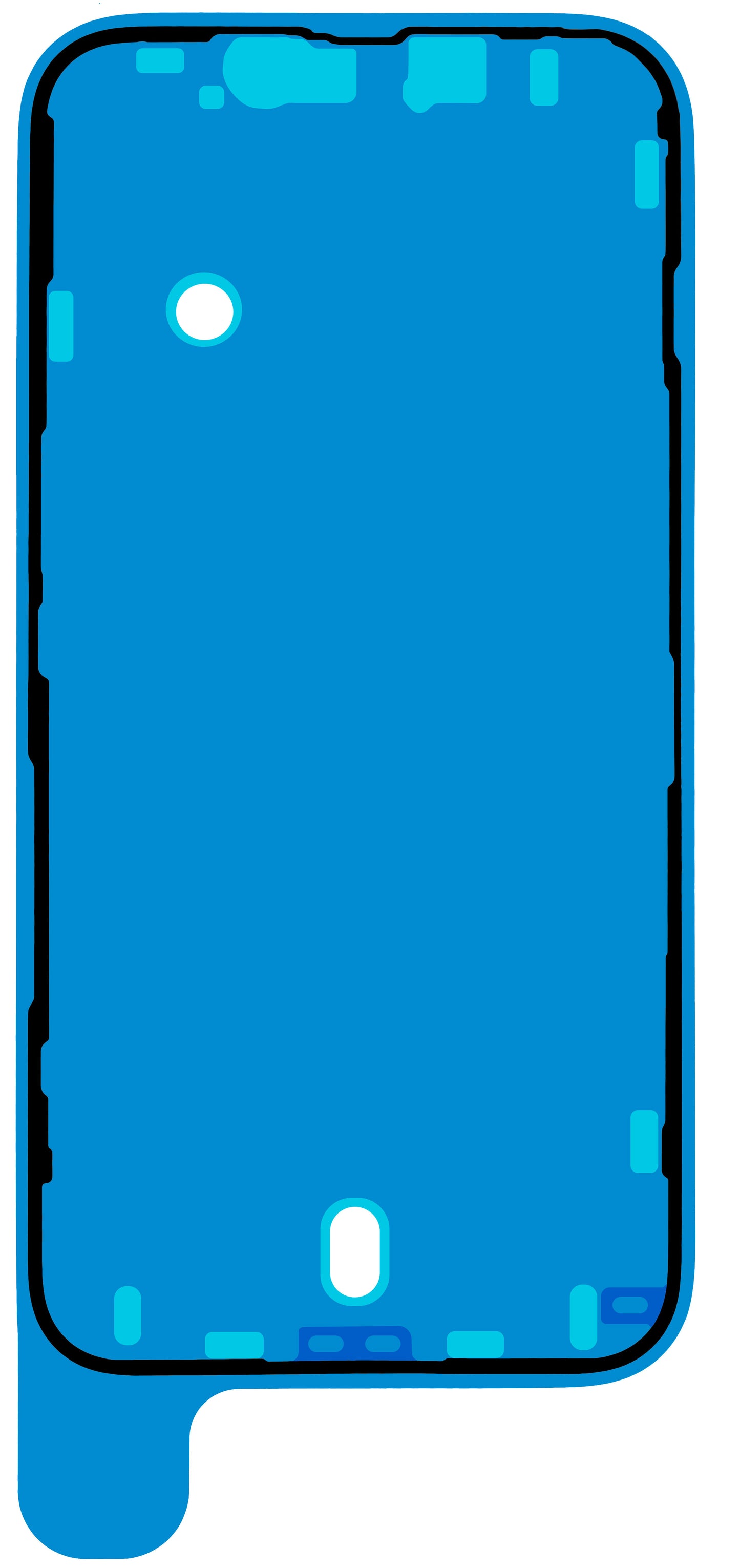 Лепило за дисплей Apple iPhone 14, Service Pack 923-08090