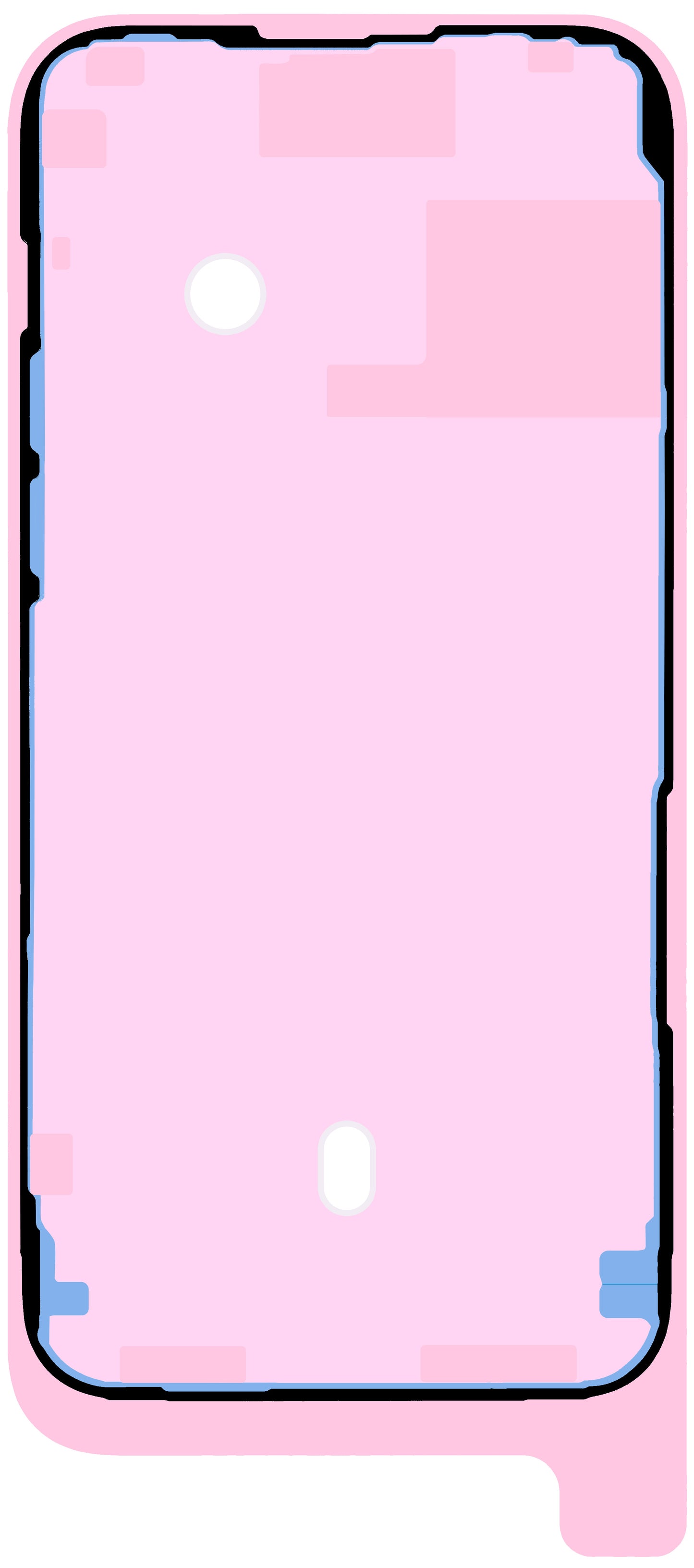 Лепило за дисплей Apple iPhone 14 Pro Max, Service Pack 923-08095