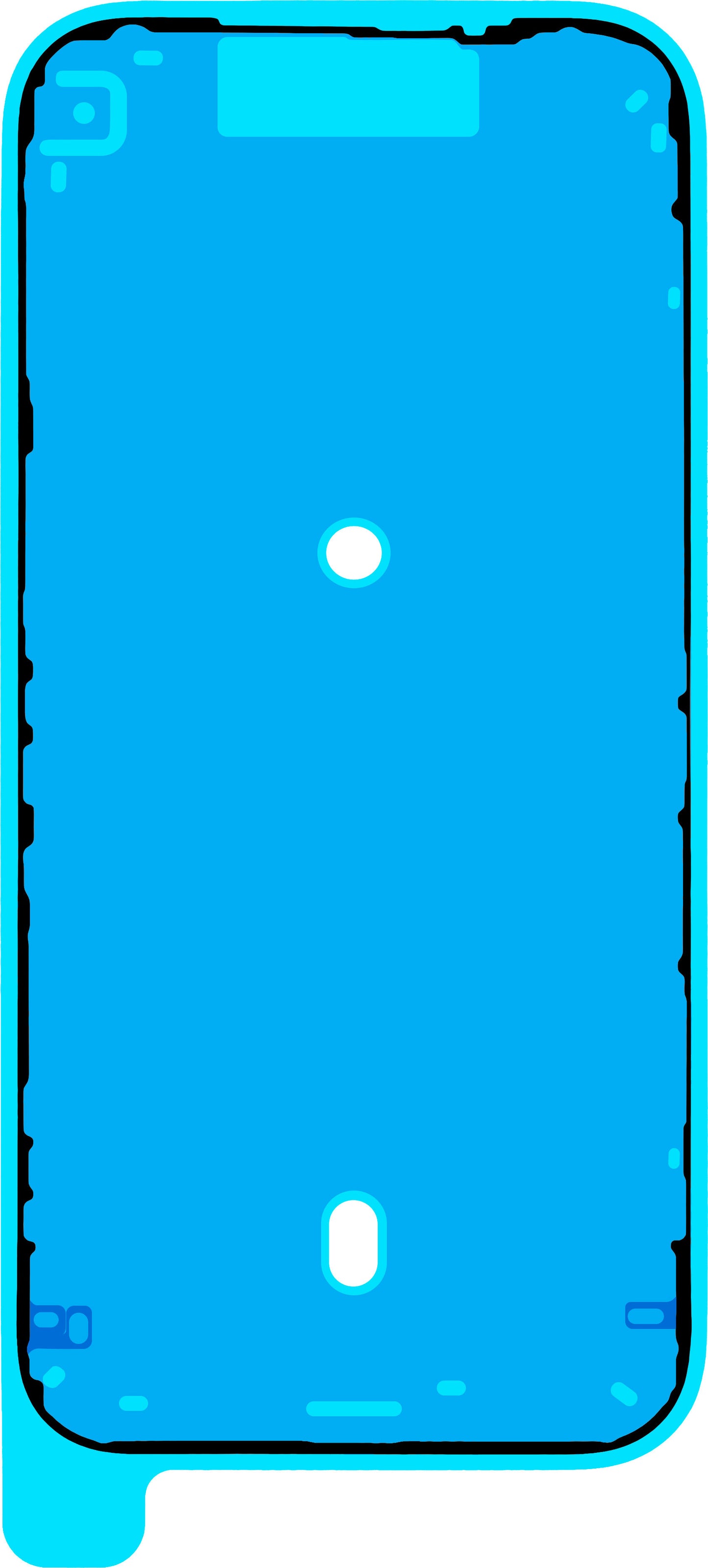 Лепило за дисплей Apple iPhone 17 Pro Max, Service Pack 923-12860