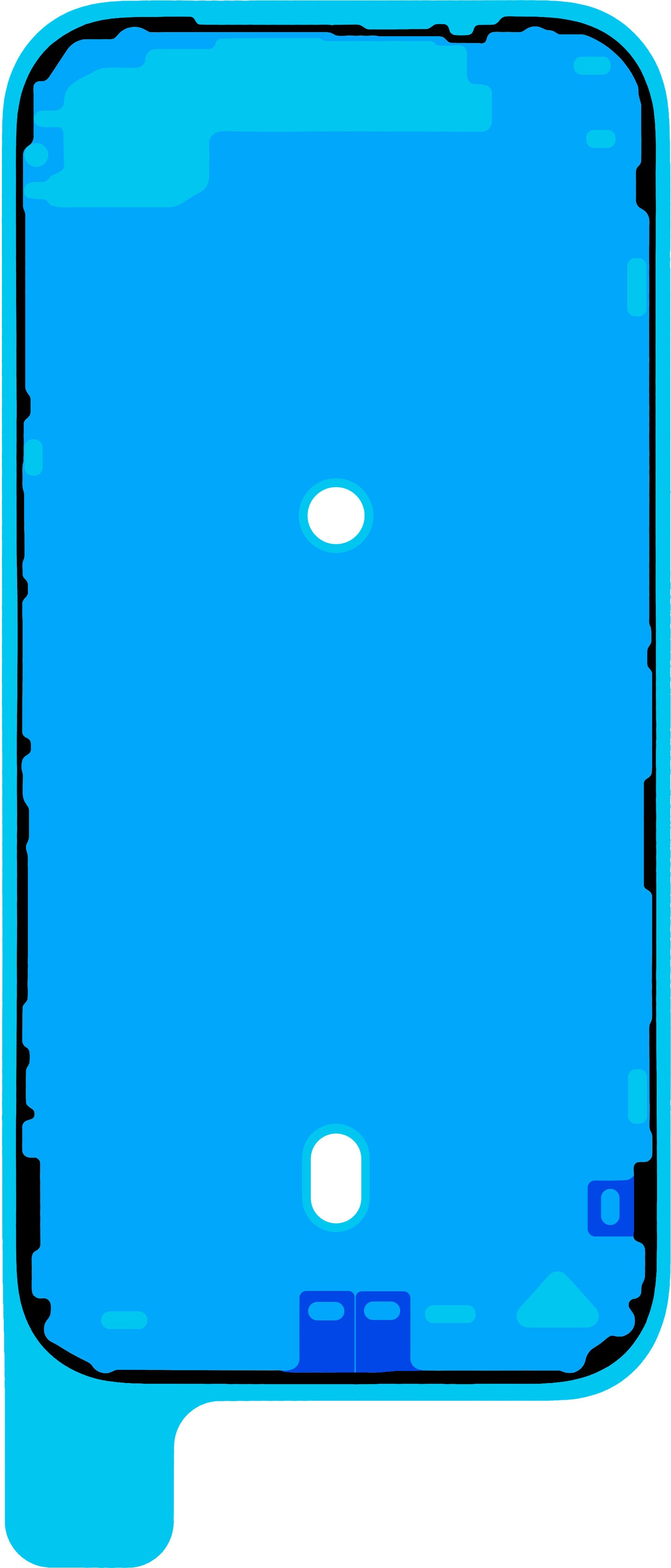 Лепило за дисплей Apple iPhone 17 Pro, Service Pack 923-12850