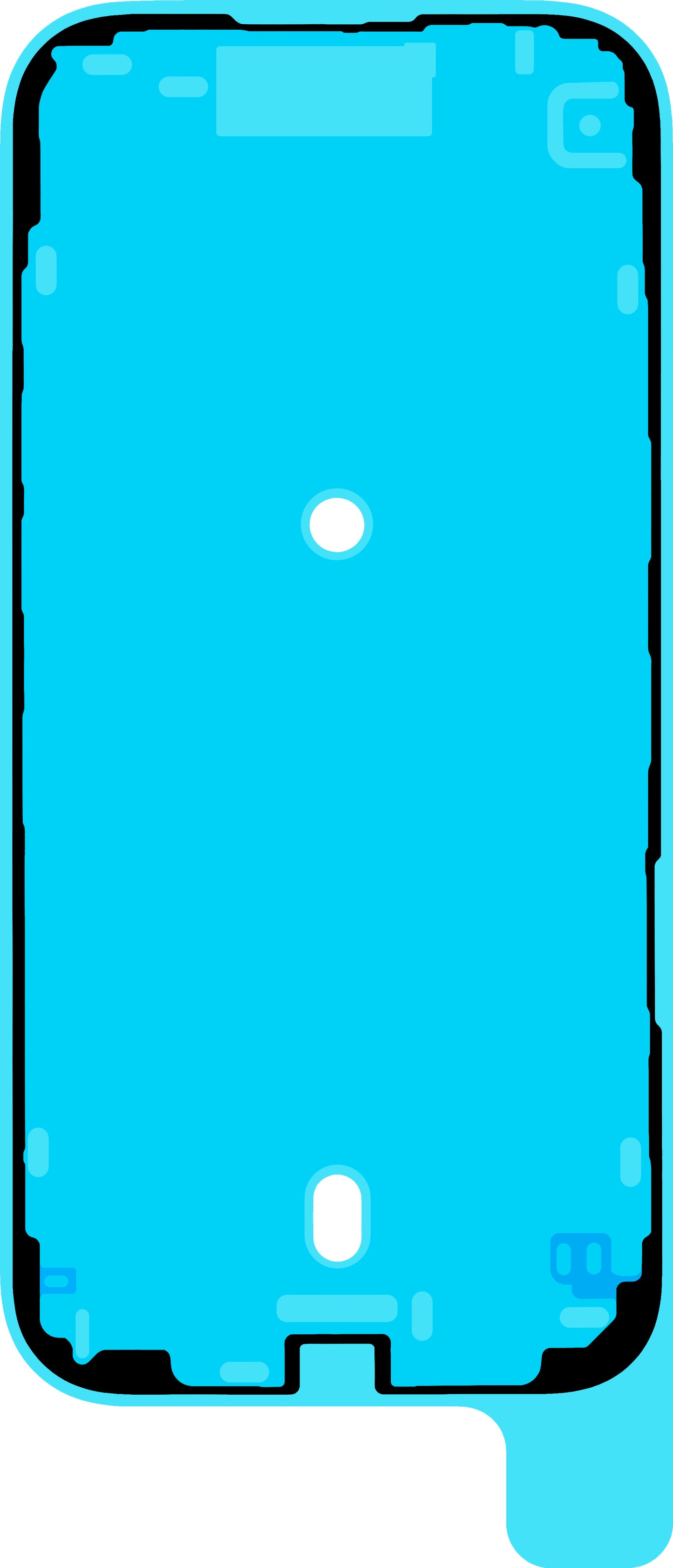 Лепило за дисплей Apple iPhone 17 Air, Service Pack 923-12839