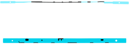 Лепило за дисплей Honor Magic V5, Sub Outer, Service Pack 5163AFPV