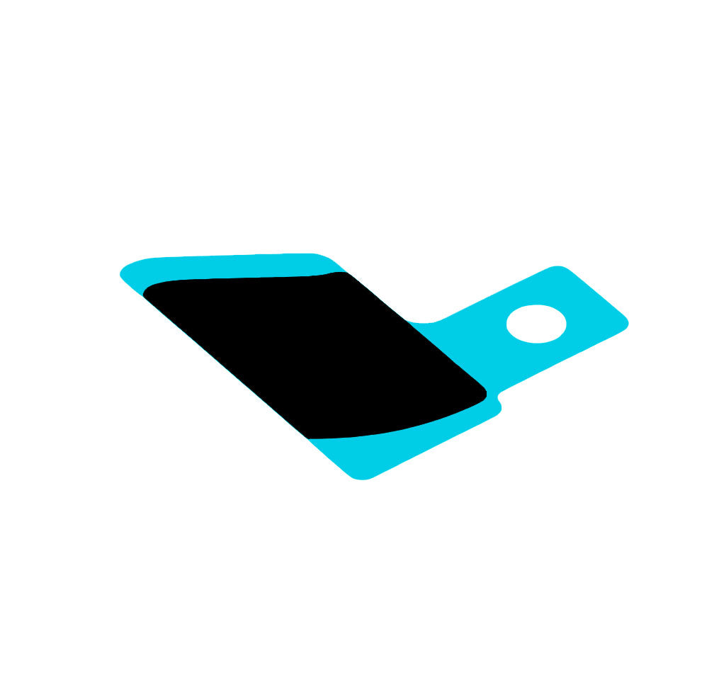 Лепило за дисплей Huawei Mate X7, Тип 11, Под вътрешен, Сервизен пакет 51630NFR