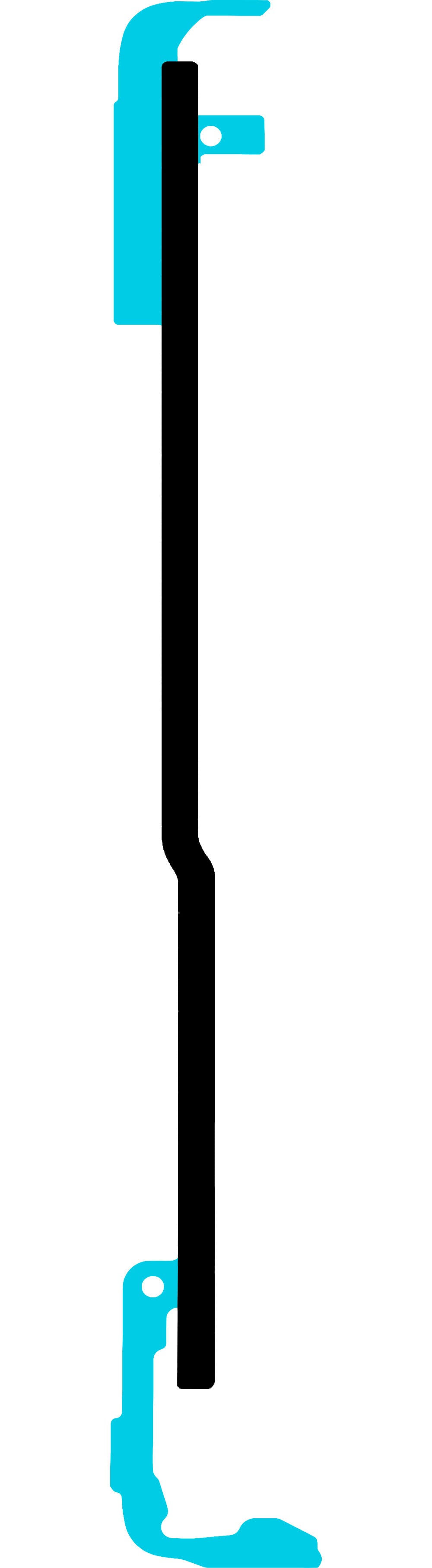 Лепило за дисплей Huawei Mate X7, Тип 12, Под вътрешен, Сервизен пакет 51630NAJ