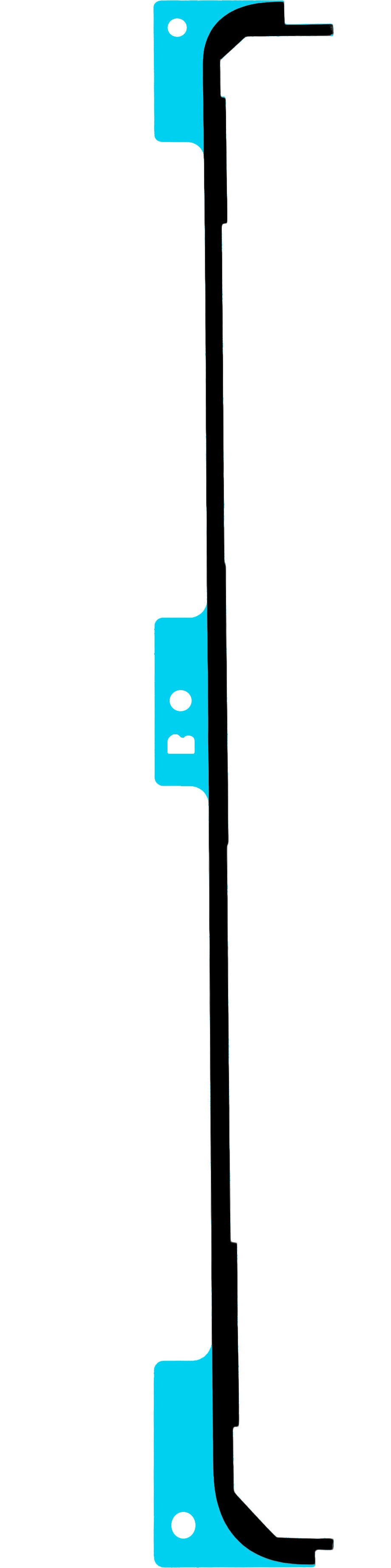 Лепило за дисплей Samsung Galaxy Tab S7 FE, Долу, Service Pack GH02-22672A