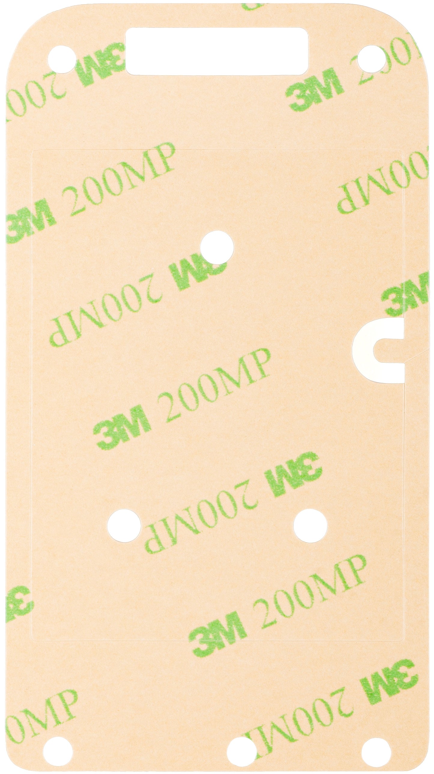 B Shell Cover Adhesive Foil LCD Display за HMD 2660 Flip
