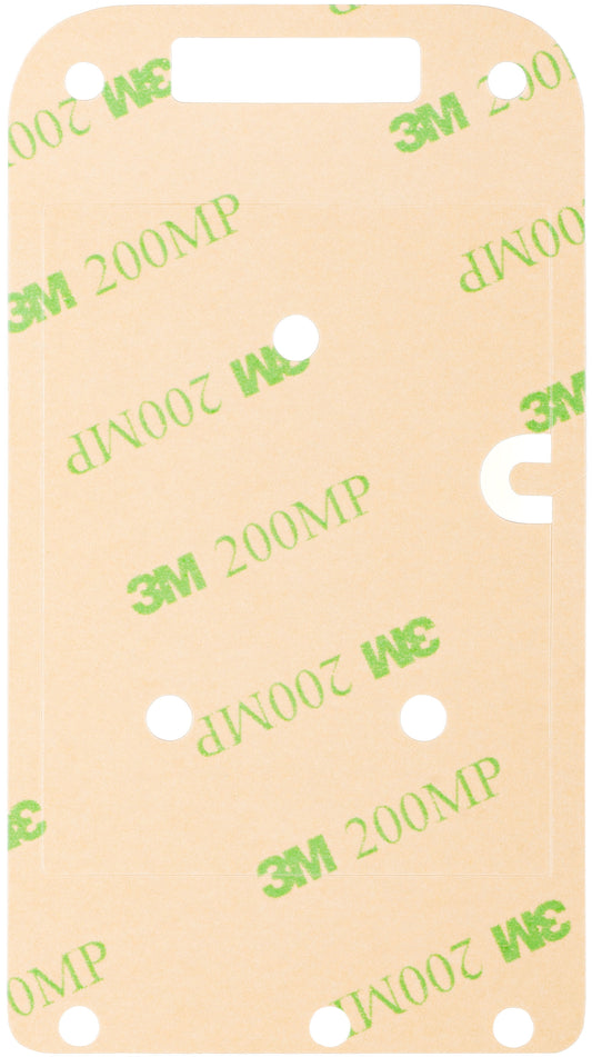 B Shell Cover Adhesive Foil LCD Display за HMD 2660 Flip