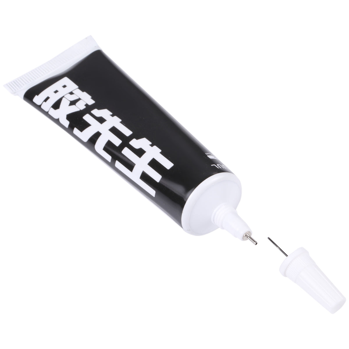 Течен лепило 2UUL MR Glue, 25ml, Черен