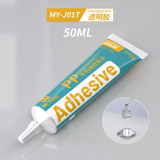 Течен лепило Mr.Yang MY-J01T, 50ml, прозрачно