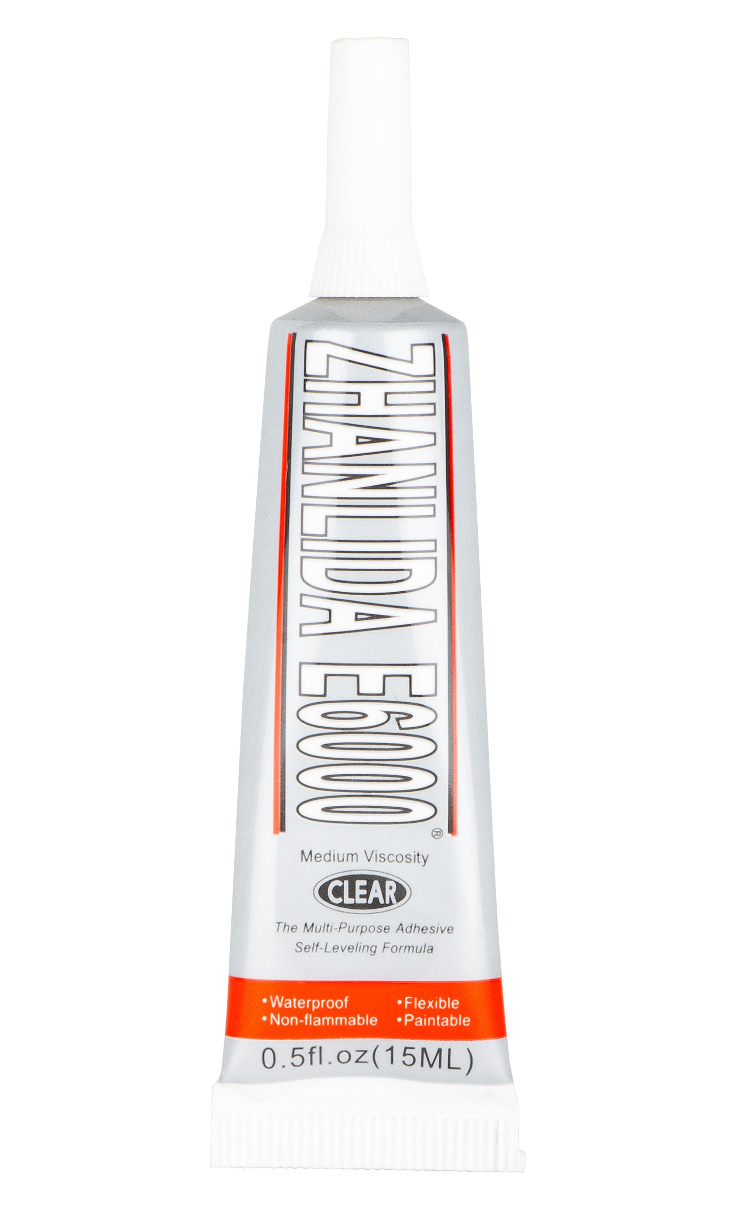 Лепило Zhanlida E-6000, 15ml, Прозрачно