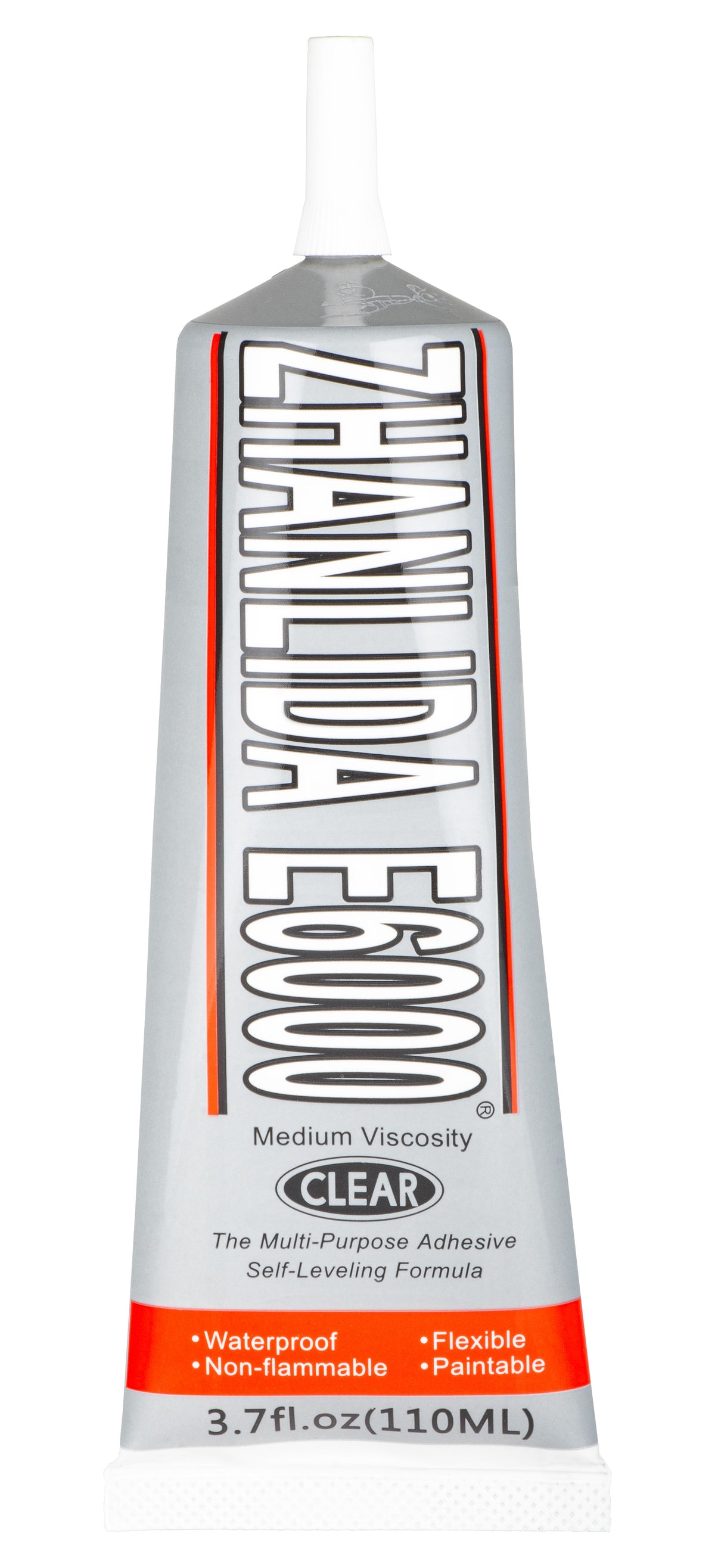 Лепило Zhanlida E-6000, 110ml, Прозрачно