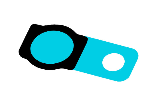 Лепило за сензор за пръстов отпечатък Honor X70i / 400 Lite / X8c / X60i, Service Pack 5163AEFB