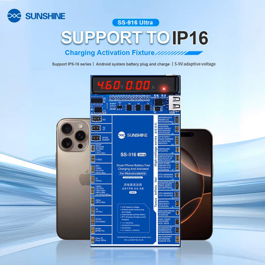 Зарядно устройство Sunshine SS-916 Ultra за сериите Apple iPhone / Android