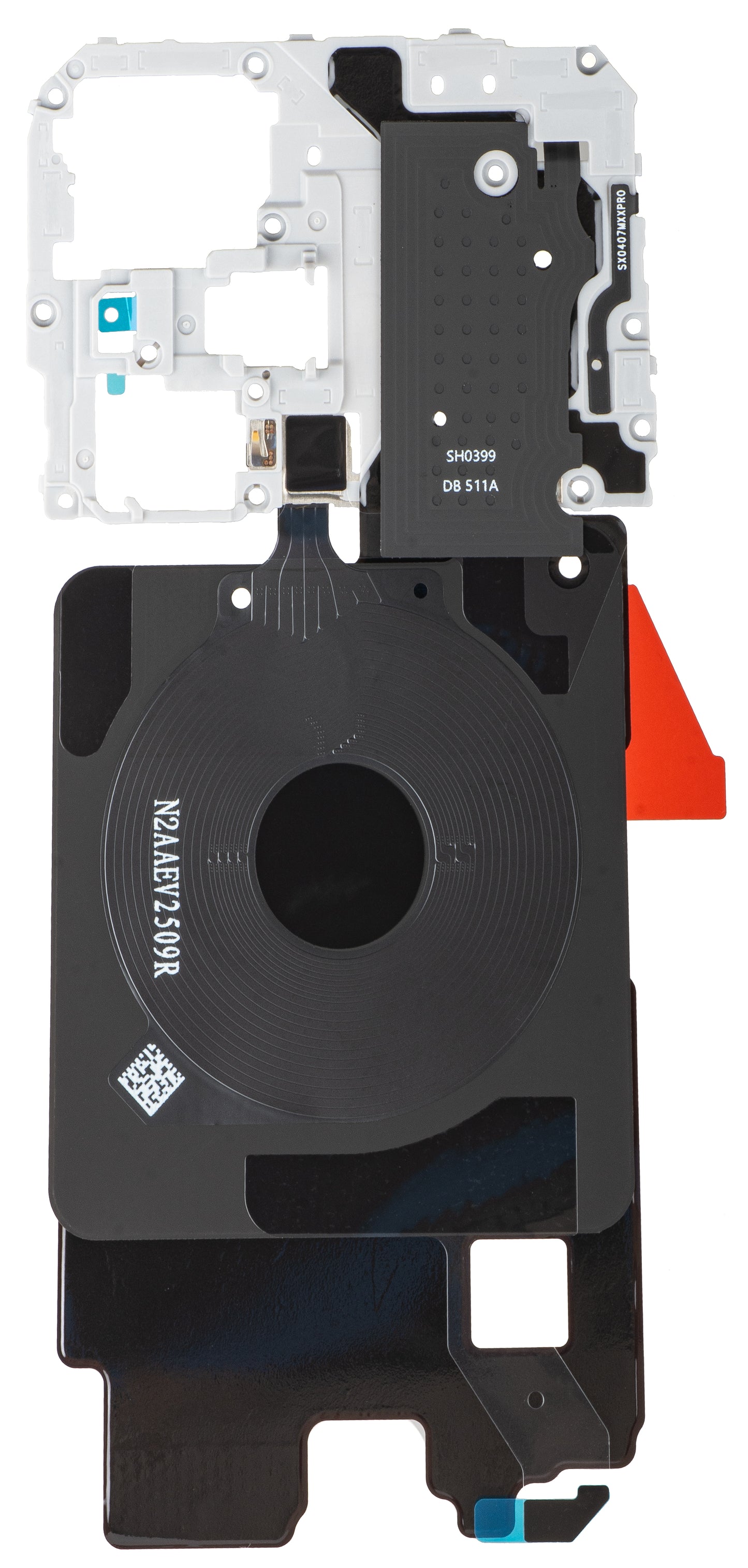 NFC антена - Модул за безжично зареждане Honor 400 Pro, Сервизен пакет 0235APFG