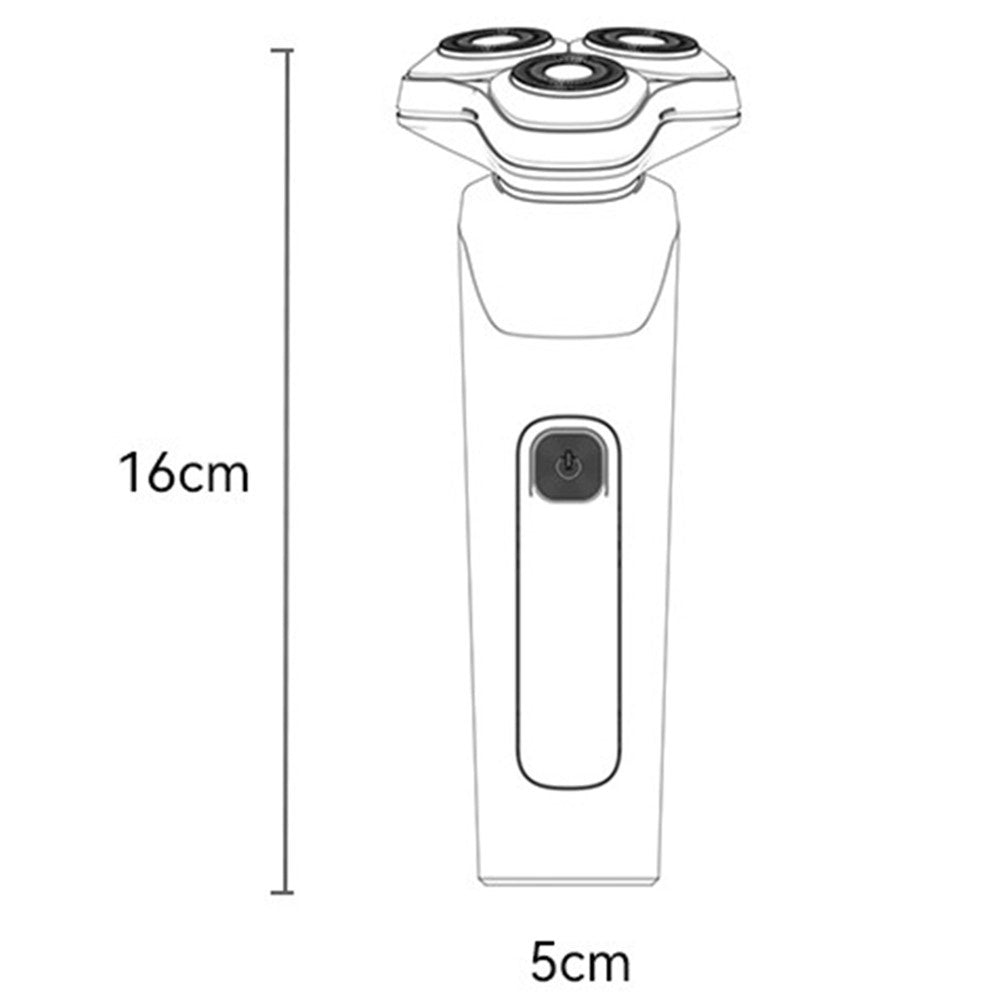 Бръснач Yesido MG05, Черен