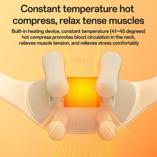 Масажор за врат Yesido MG11, Бежов
