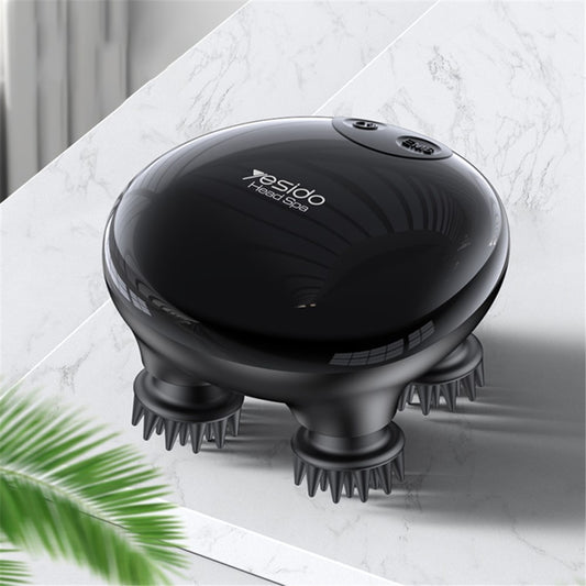 Масажор за скалп Yesido MG04, Черен