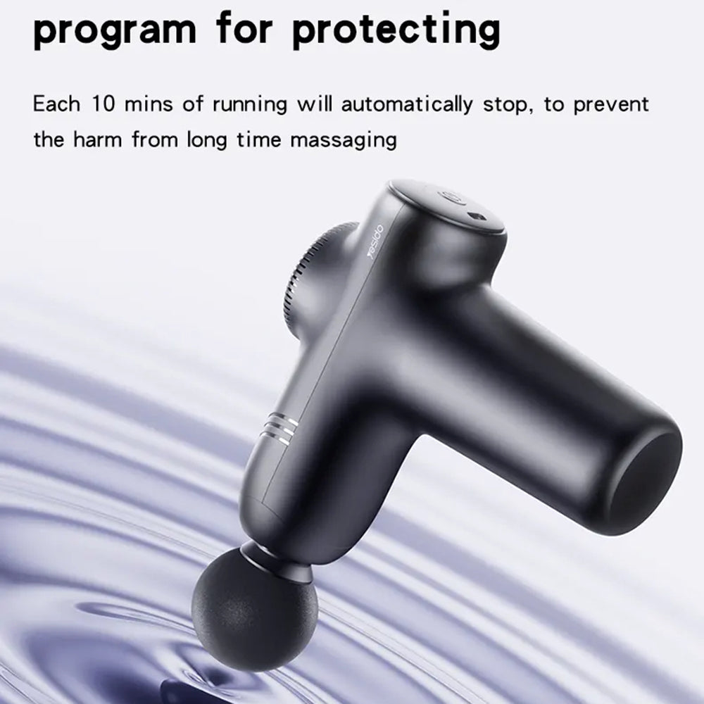 Масажен апарат Yesido MG01, Черен