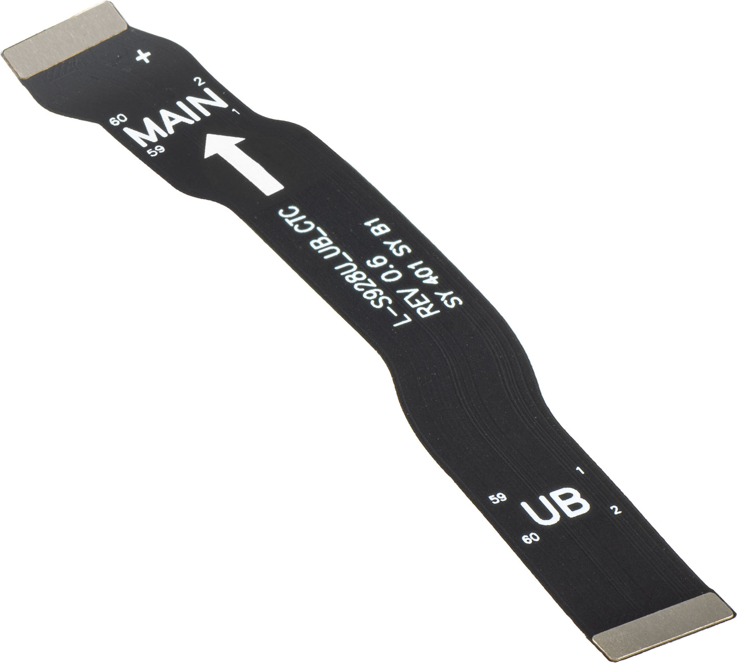 Лента дисплей Samsung Galaxy S24 Ultra S928, UB CTC