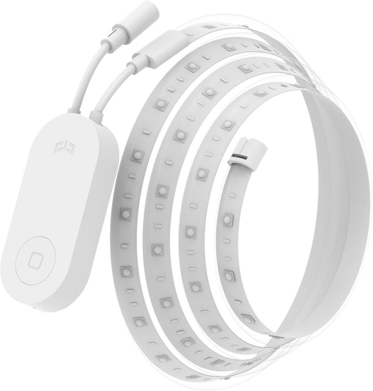 LED лента Yeelight Pro, Wi-Fi, RGB, 2 м, бяла YLDD05