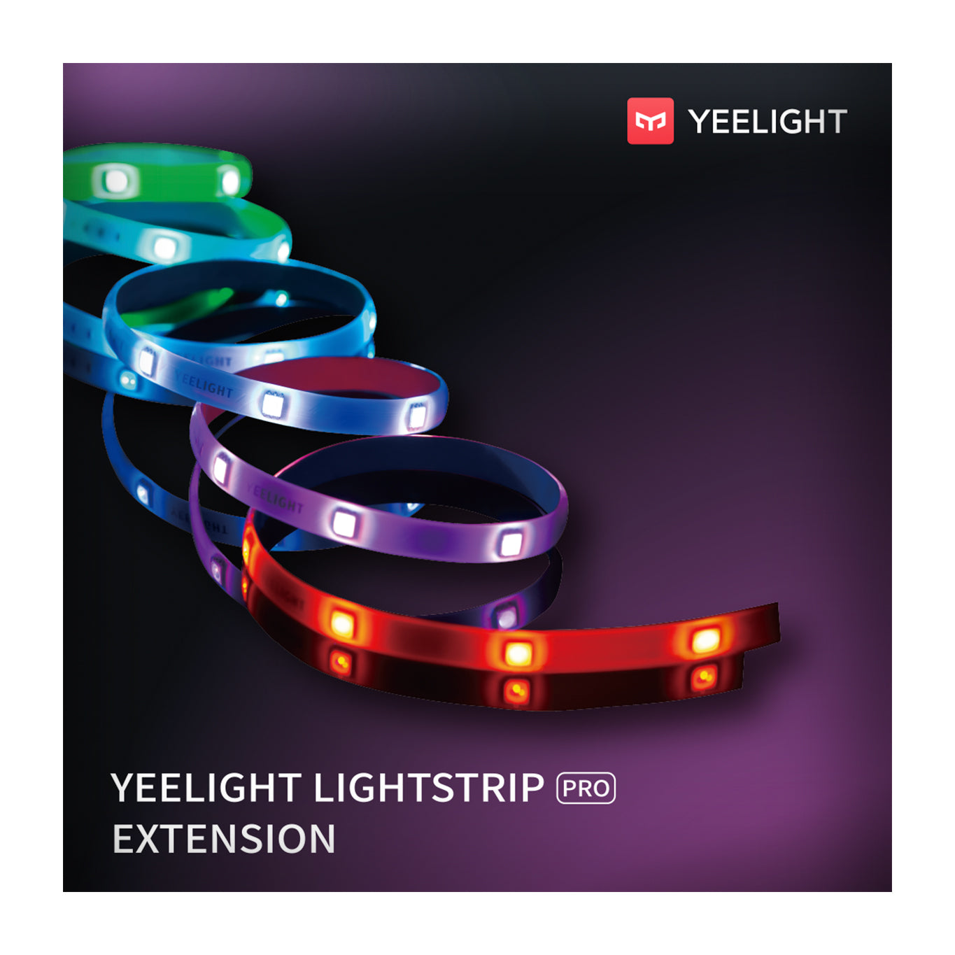 Лента Led Yeelight Pro, Удължение, RGB, 1m YLDD07