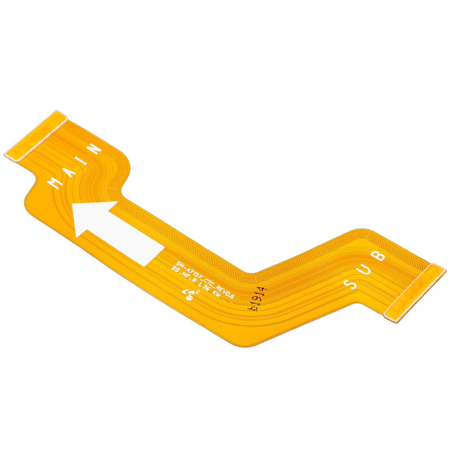 Samsung Galaxy A71 A715, основен, сервизен пакет GH59-15179A