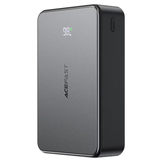 Външна батерия Acefast M29, 20000mAh, 22.5W, QC + PD, 1 x USB-A - 2 x USB-C, Черна