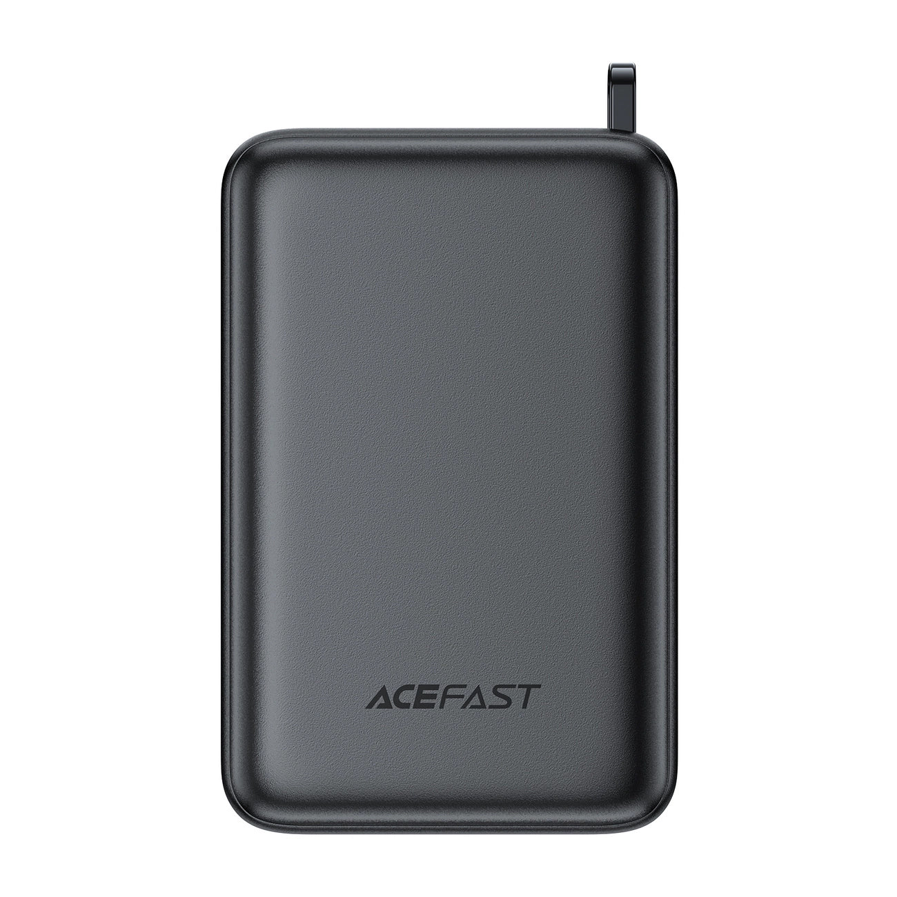 Външна батерия Acefast M4, 20000mAh, 67W, PD, 1 x USB-A - 2 x USB-C, Черна