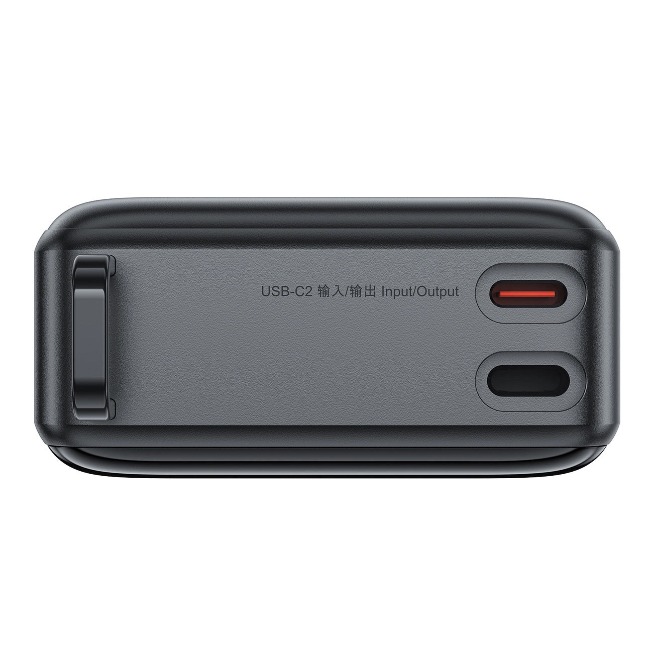 Външна батерия Acefast M4, 20000mAh, 67W, PD, 1 x USB-A - 2 x USB-C, Черна