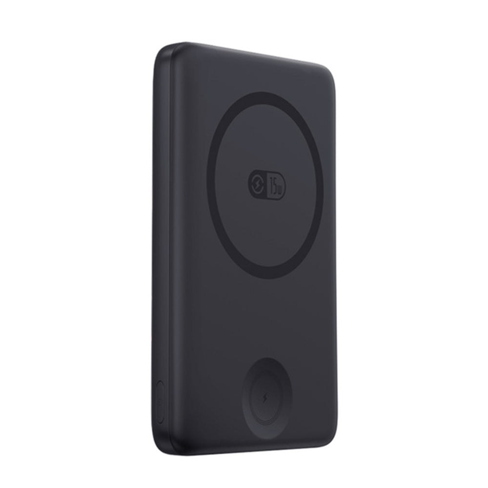 Външна батерия Baseus Bank EnerFill FT11, 10000mAh, 27W, PD + QI + FQI, 2 x QI - 1 x USB-C, Черна P1008210G123-00