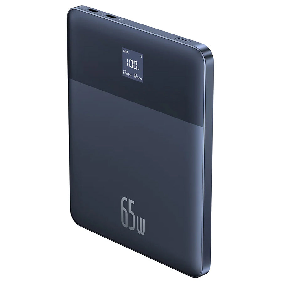 Външна батерия Baseus Blade 2, 12000mAh, 65W, PD, 2 x USB-C, синя P10063801323-00