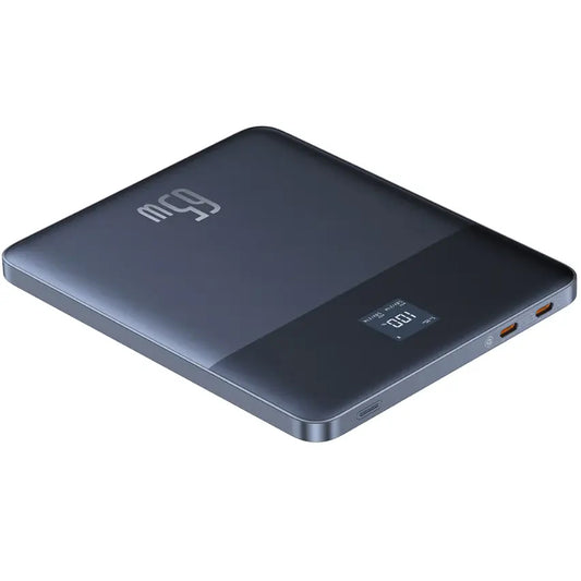 Външна батерия Baseus Blade 2, 12000mAh, 65W, PD, 2 x USB-C, синя P10063801323-00