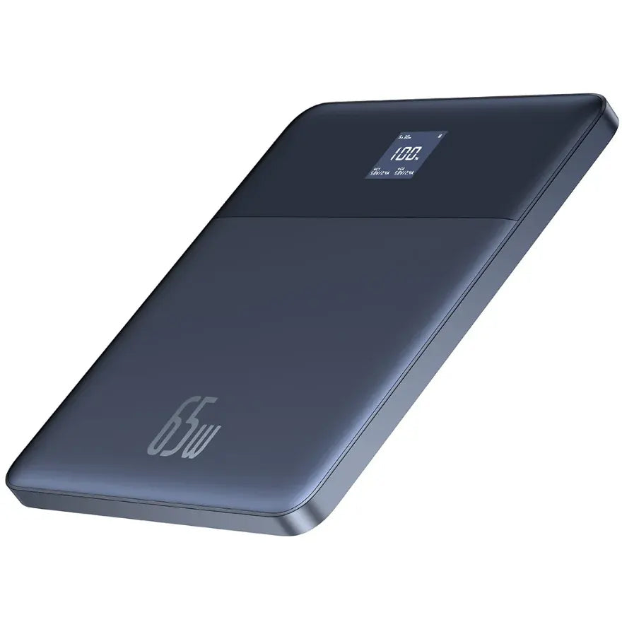 Външна батерия Baseus Blade 2, 12000mAh, 65W, PD, 2 x USB-C, синя P10063801323-00