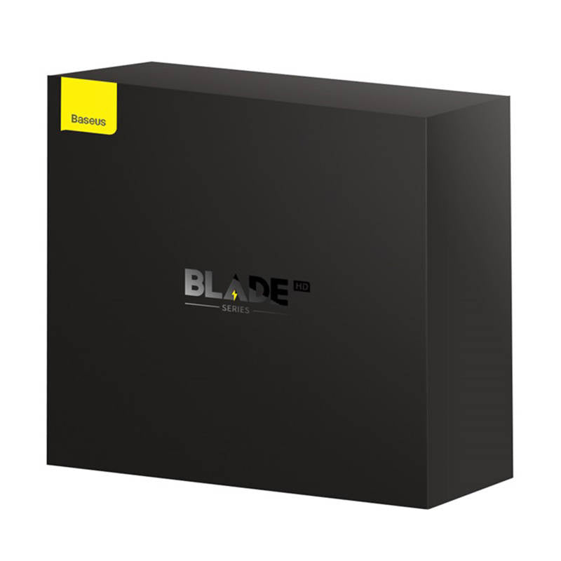 Външна батерия Baseus Blade HD, 20000mAh, 100W, QC + PD, 2 x USB-A - 2 x USB-C, Черна PPBL000301