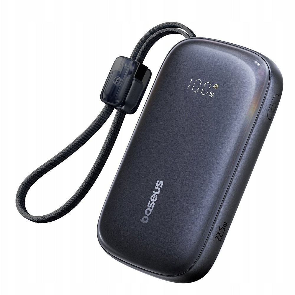 Външна батерия Baseus EnerFill FC21 Qpow 3 Ultra, 20000mAh, 22.5W, QC + PD, 1 x USB-A - 1 x USB-C, Черна E0027M00